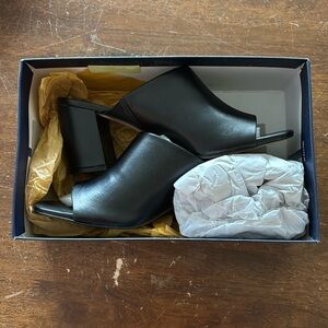 Black heels